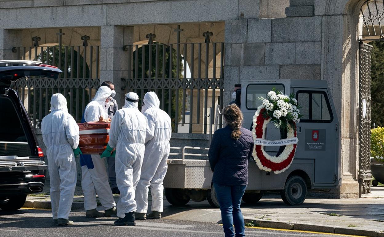 Ávila celebrará un funeral conjunto por todas las víctimas de la COVID